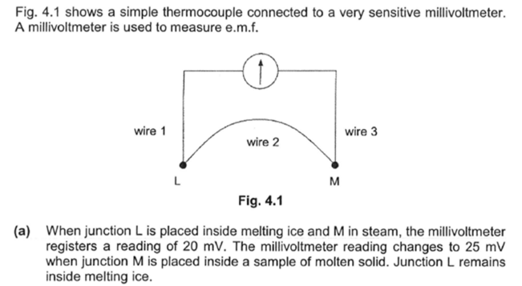 Thermocouple Thermometer Study Notes Tips Worksheets Exam Papers