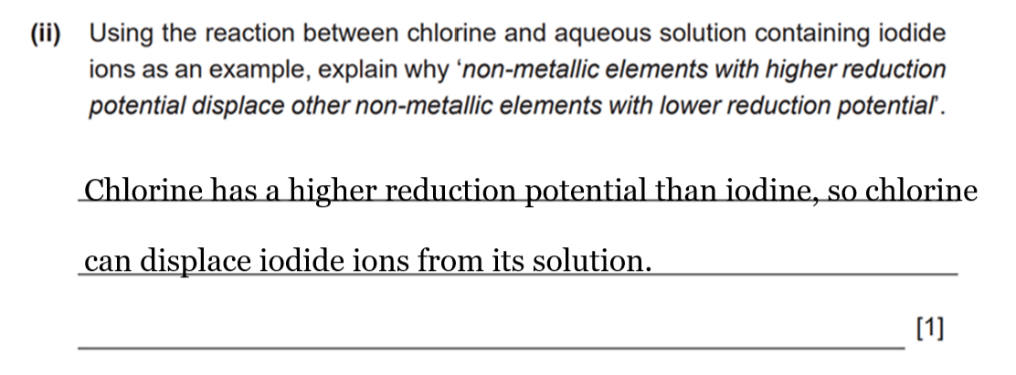 The Electrochemical Series - Study Notes, Tips, Worksheets, Exam Papers